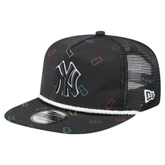 New York Yankees Gummy Golfer Trucker Adjustable Hat - Black | New Era