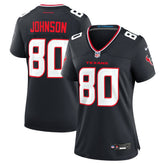 Andre Johnson Houston Texans Women's Team Retired Player Game Jersey - Navy | Nike cheap