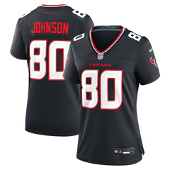 Andre Johnson Houston Texans Women's Team Retired Player Game Jersey - Navy | Nike cheap