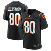 Cris Collinsworth Cincinnati Bengals Team Retired Player Game Jersey - Black | Nike for sale