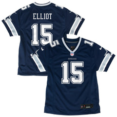 Ezekiel Elliott Dallas Cowboys Youth Game Jersey - Navy | Nike for sale