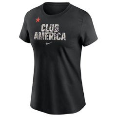 Club America Women's CA x CA T-Shirt - Black | Nike cheap