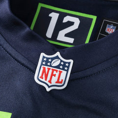 12s Seattle Seahawks Team Game Jersey - College Navy | Nike sale