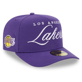 Los Angeles Lakers 2025 NBA Draft A-Frame 59FIFTY Fitted Hat - Purple | New Era sale