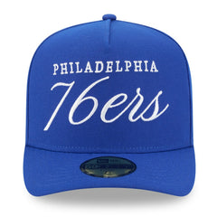 Philadelphia 76ers 2025 NBA Draft A-Frame 59FIFTY Fitted Hat - Royal | New Era outlet