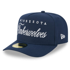 Minnesota Timberwolves 2025 NBA Draft A-Frame 59FIFTY Fitted Hat - Navy | New Era cheap
