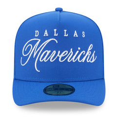 Dallas Mavericks 2025 NBA Draft A-Frame 59FIFTY Fitted Hat sale - Blue | New Era cheap