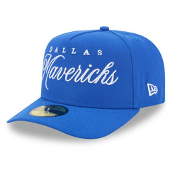 Dallas Mavericks 2025 NBA Draft A-Frame 59FIFTY Fitted Hat sale - Blue | New Era cheap