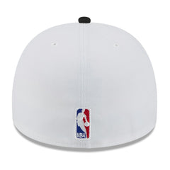 Miami Heat 2025 NBA Draft A-Frame 59FIFTY Fitted Hat - White/Black | New Era sale