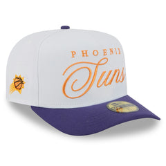 Phoenix Suns 2025 NBA Draft A-Frame 59FIFTY Fitted Hat - White/Purple | New Era online