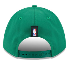 Boston Celtics 2025 NBA Draft M-Crown A-Frame 9FORTY Adjustable Hat - Kelly Green | New Era discount