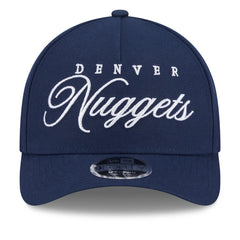 Denver Nuggets 2025 NBA Draft M-Crown A-Frame 9FORTY Adjustable Hat sale - Navy | New Era sale