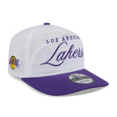Los Angeles Lakers 2025 NBA Draft On-Stage Nylon 19TWENTY Adjustable Hat - White/Purple | New Era online