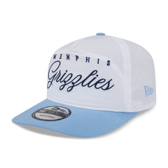 Memphis Grizzlies 2025 NBA Draft On-Stage Nylon 19TWENTY Adjustable Hat - White/Light Blue | New Era online