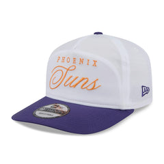 Phoenix Suns 2025 NBA Draft On-Stage Nylon 19TWENTY Adjustable Hat - White/Purple | New Era cheap