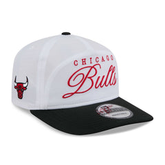 Chicago Bulls 2025 NBA Draft On-Stage Nylon 19TWENTY Adjustable Hat - White/Black | New Era for sale