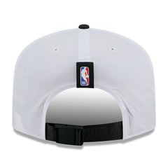 Chicago Bulls 2025 NBA Draft On-Stage Nylon 19TWENTY Adjustable Hat - White/Black | New Era for sale