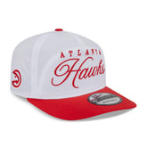 Atlanta Hawks 2025 NBA Draft On-Stage Nylon 19TWENTY Adjustable Hat - White/Red | New Era shop