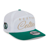 Boston Celtics 2025 NBA Draft On-Stage Nylon 19TWENTY Adjustable Hat - White/Kelly Green | New Era for sale
