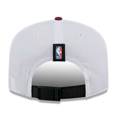 Cleveland Cavaliers 2025 NBA Draft On-Stage Nylon 19TWENTY Adjustable Hat sale - White/Wine | New Era on sale