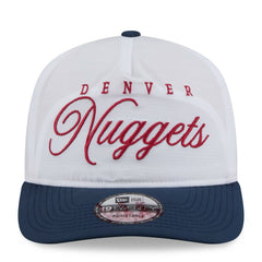 Denver Nuggets 2025 NBA Draft On-Stage Nylon 19TWENTY Adjustable Hat sale - White/Navy | New Era on sale