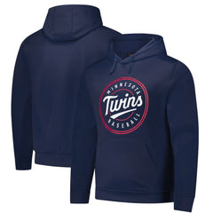 Minnesota Twins Dunbrooke Champion Pullover Hoodie - Navy