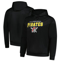Pittsburgh Pirates Dunbrooke Champion Pullover Hoodie - Black