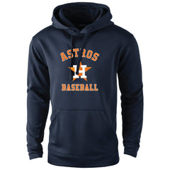 Houston Astros Dunbrooke Champion Pullover Hoodie - Navy