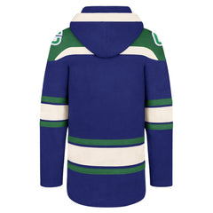 Vancouver Canucks '47 Superior Lacer Hoodie Royal
