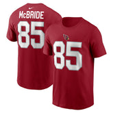 Trey McBride Arizona Cardinals Name & Number T-Shirt - Cardinal | Nike discount
