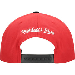 New Jersey Devils Mitchell & Ness Soul Triple Up Snapback Hat Red