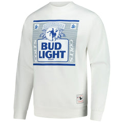 Indianapolis Colts x Bud Light The Crest Pullover Sweatshirt - White sale