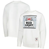 San Francisco 49ers x Bud Light The Crest Pullover Sweatshirt - White cheap