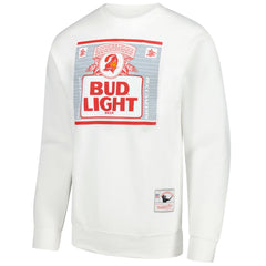 Tampa Bay Buccaneers x Bud Light The Crest Pullover Sweatshirt - White online
