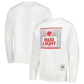 Atlanta Falcons x Bud Light The Crest Pullover Sweatshirt - White cheap
