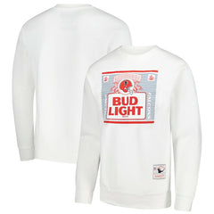 Atlanta Falcons x Bud Light The Crest Pullover Sweatshirt - White cheap