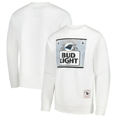 Carolina Panthers x Bud Light The Crest Pullover Sweatshirt - White for sale