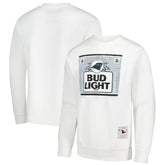 Carolina Panthers x Bud Light The Crest Pullover Sweatshirt - White for sale