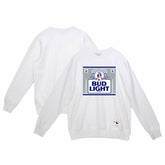 New England Patriots x Bud Light The Crest Pullover Sweatshirt - White discount