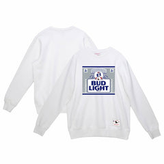 New England Patriots x Bud Light The Crest Pullover Sweatshirt - White discount