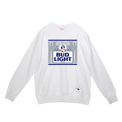 New England Patriots x Bud Light The Crest Pullover Sweatshirt - White discount