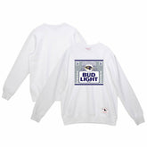 Baltimore Ravens x Bud Light The Crest Pullover Sweatshirt - White sale