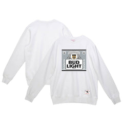 New Orleans Saints x Bud Light The Crest Pullover Sweatshirt - White sale