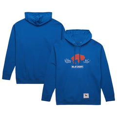 Buffalo Bills NFL x Bud Light Vintage Pullover Hoodie - Royal discount
