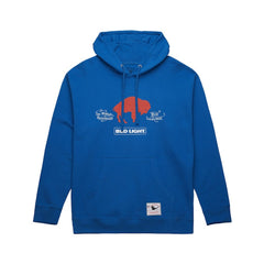 Buffalo Bills NFL x Bud Light Vintage Pullover Hoodie - Royal discount