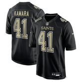 Alvin Kamara New Orleans Saints Fashion Game Jersey - Carbon Black | Nike for sale