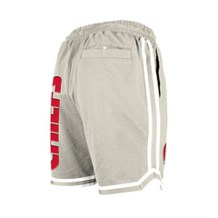 Kansas City Chiefs New Era Stone Multi Patch Shorts - Light Beige online