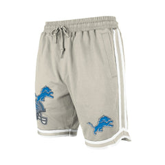 Detroit Lions New Era Stone Multi Patch Shorts - Light Beige outlet