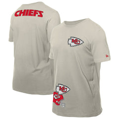 Kansas City Chiefs New Era Multi Patch T-Shirt - Light Beige for sale