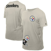 Pittsburgh Steelers New Era Multi Patch T-Shirt - Light Beige sale